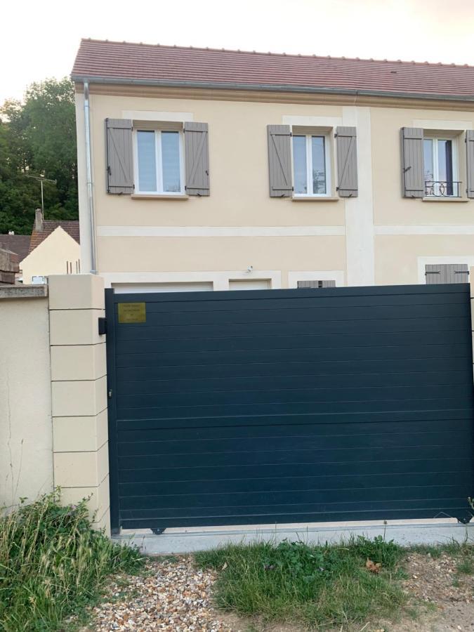 Petite Maison Sur Les Traces De Van Gogh Butry-Sur-Oise Exterior photo
